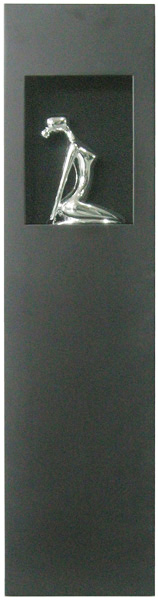 MS096 Wall Décor objet d art box framed figure with glass
